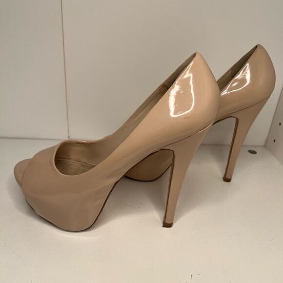 Aldo Beige 5” Heel 1.5” lift size 41 EU or 10 CA pump - Picture 5 of 8